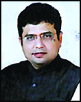 Duddilla Sridhar Babu, MLA for Manthani (Indian National Congress)