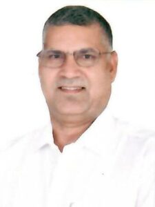 Dungarram Gedar, MLA for Suratgarh (Indian National Congress)