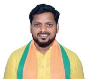 Durga Prasan Nayak, MLA for Mahakalapada (Bharatiya Janata Party)