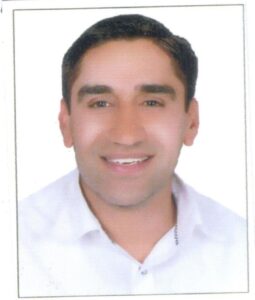 Gajender Singh Daral, MLA for Mundka (Bharatiya Janata Party)