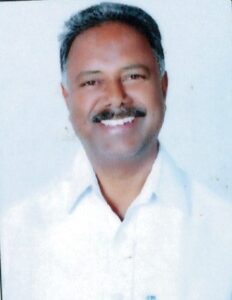 Gandra Satyanarayana Rao, MLA for Bhupalpalle (Indian National Congress)