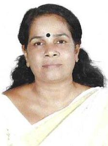 Geethagopi, MLA for Nattika (Communist Party of India)