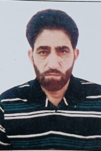 Ghulam Mohi Uddin Mir, MLA for Rajpora (Jammu & Kashmir National Conference)