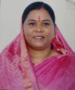 Gomati Sai, MLA for Pathalgaon (Bharatiya Janata Party)