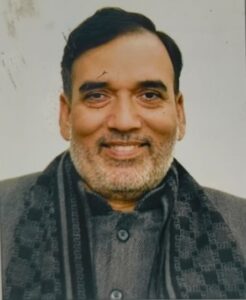Gopal Rai, MLA for Babarpur (Aam Aadmi Party)