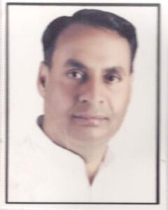 Gopichand Meena, MLA for Jahazpur (Bharatiya Janata Party)