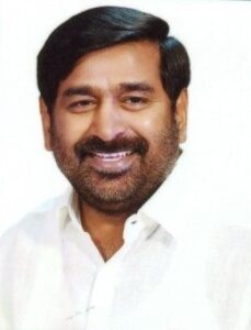 Guntakandla Jagadish Reddy, MLA for Suryapet (Bharat Rashtra Samithi)