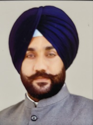 Gurveer Singh, MLA for Sadulshahar (Bharatiya Janata Party)