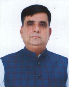 Hakam Ali Khan, MLA for Fatehpur (Indian National Congress)