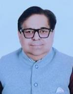 Harish Khurana, MLA for Moti Nagar (Bharatiya Janata Party)