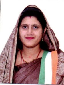 Harshita Swami Baghel, MLA for Dongargarh (Indian National Congress)
