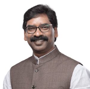 Hemant Soren, MLA for Barhait (Jharkhand Mukti Morcha)