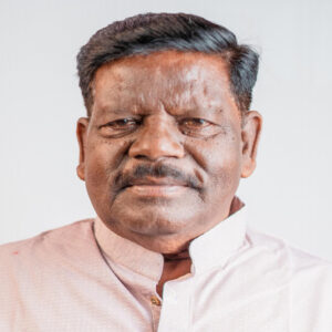 Hemlal Murmu, MLA for Litipara (Jharkhand Mukti Morcha)