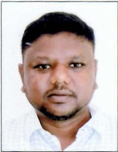 Jagat Majhi, MLA for Manoharpur (Jharkhand Mukti Morcha)