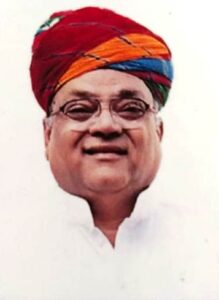 Jakir Hussain Gesawat, MLA for Makrana (Indian National Congress)