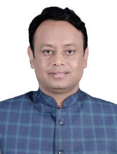 Jakir Hussain Sikdar, MLA for Pakabetbari (Indian National Congress)