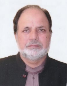Javid Hassan Baig, MLA for Baramulla (Jammu & Kashmir National Conference)