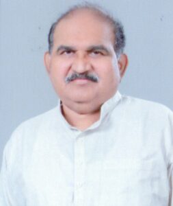 Jayanarayan Mishra, MLA for Sambalpur (Bharatiya Janata Party)