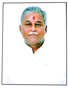 Jethanand Vyas, MLA for Bikaner West (Bharatiya Janata Party)