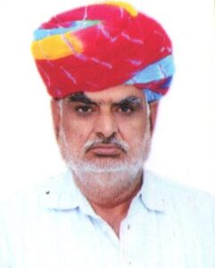 Jhabar Singh Kharra, MLA for Srimadhopur (Bharatiya Janata Party)