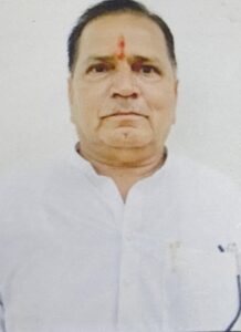 Jiva Ram Choudhary, MLA for Sanchore (Independent)
