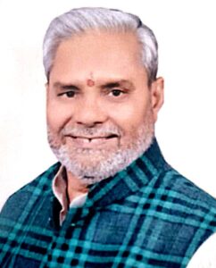 Jogeshwar Garg, MLA for Jalore (Bharatiya Janata Party)