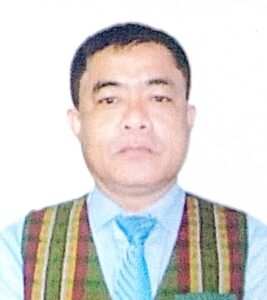 K. Hrahmo, MLA for Palak (Bharatiya Janata Party)