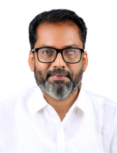 K Jayanth, MLA for Kozhikode North (Indian National Congress)