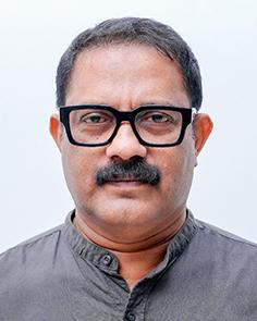 K M Shaji, MLA for Vengara (Indian Union Muslim League)