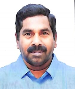 K.R. Nagaraj K., MLA for Waradhanapet (Indian National Congress)