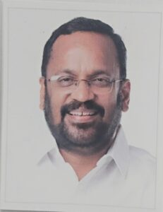 K Rajan, MLA for Ollur (Communist Party of India)
