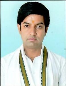 Kailash Chand Verma, MLA for Bagru (Bharatiya Janata Party)