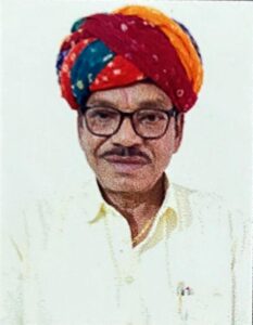 Kailash Chandra Meena, MLA for Garhi (Bharatiya Janata Party)