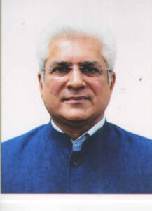 Kailash Gahlot, MLA for Bijwasan (Bharatiya Janata Party)