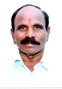 Kale Yadaiah, MLA for Chevella (Bharat Rashtra Samithi)