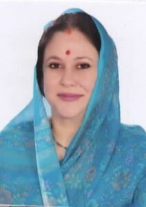 Kalpana Devi, MLA for Ladpura (Bharatiya Janata Party)