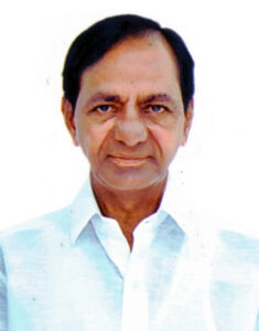 Kalvakuntla Chandrashekar Rao, MLA for Gajwel (Bharat Rashtra Samithi)