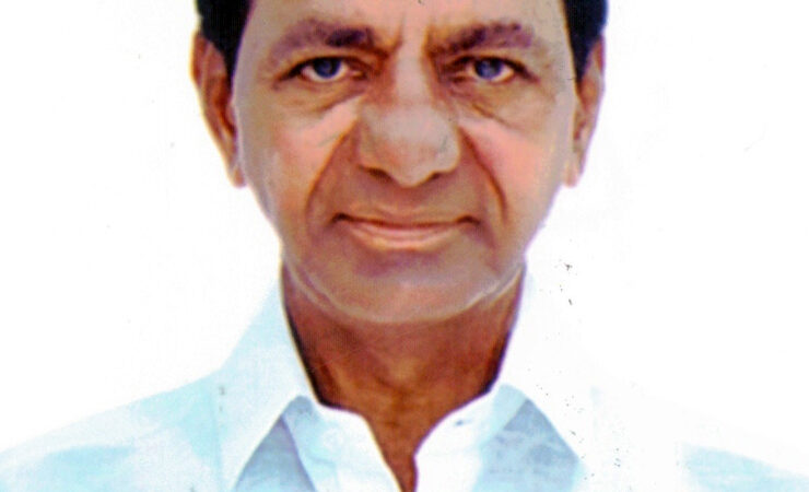 Kalvakuntla Chandrashekar Rao