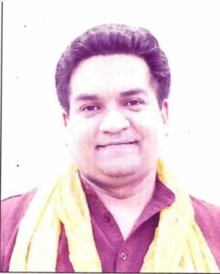 Kapil Mishra, MLA for Karawal Nagar (Bharatiya Janata Party)