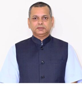 Kaushik Rai, MLA for Lakhipur (Bharatiya Janata Party)