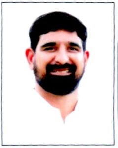 Kaushik Reddy Padi, MLA for Huzurabad (Bharat Rashtra Samithi)