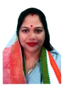 Kavita Pran Lahrey, MLA for Bilaigarh (Indian National Congress)