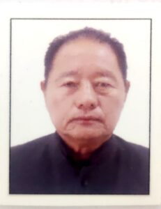 Kazheto, MLA for Akuluto (Bharatiya Janata Party)