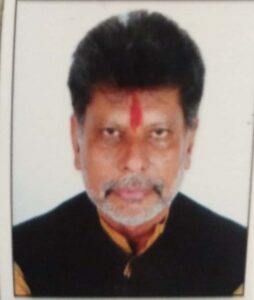 Kiran Deo, MLA for Jagdalpur (Bharatiya Janata Party)