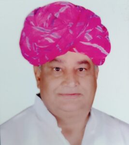 Kirodi Lal, MLA for Sawai Madhopur (Bharatiya Janata Party)