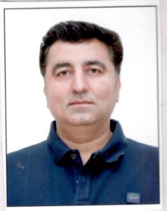 Krishan Kumar K.K. Vishnoi, MLA for Gudha Malani (Bharatiya Janata Party)