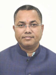 Krishnendu Paul, MLA for Patharkandi (Bharatiya Janata Party)