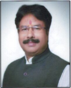 Krushna Chandra Mahapatra, MLA for Morada (Bharatiya Janata Party)