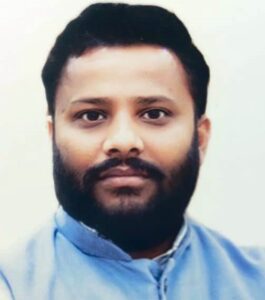 Kuldeep Kumar (Monu), MLA for Kondli (Aam Aadmi Party)