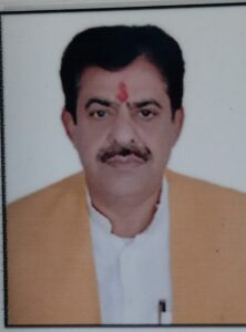 Kuldeep Solanki, MLA for Palam (Bharatiya Janata Party)